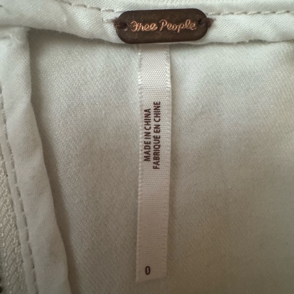 Free People white skirt - Picture 5 of 5